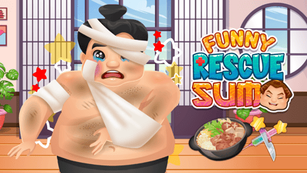 Funny Rescue Sumo