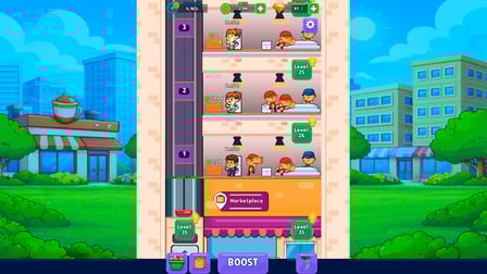 My Marketplace: Business Empire - Screenshot 2