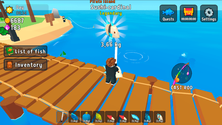 Fun fishing - Screenshot 4