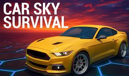Car Sky Survival