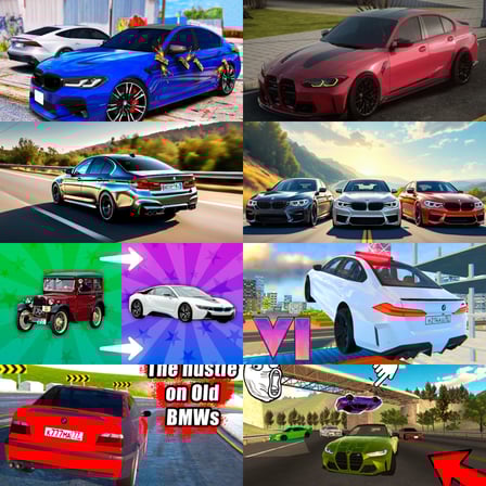 BMW car games