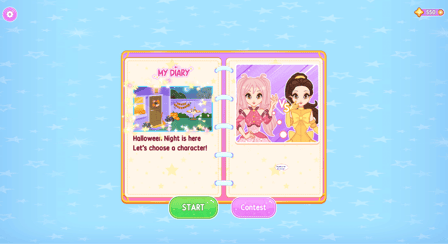 Anna's Story: Dress Up DIY - Screenshot 3