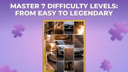 Jigsolitaire Puzzle - Screenshot 4