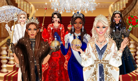 Royal Fashion Dress Up