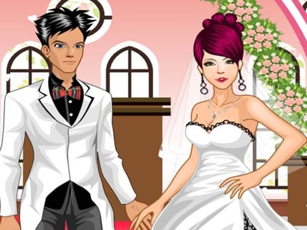 Wedding Couple Dressup