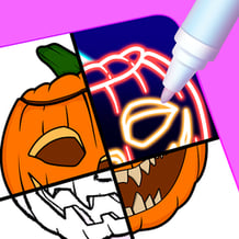 Halloween Coloring ASMR