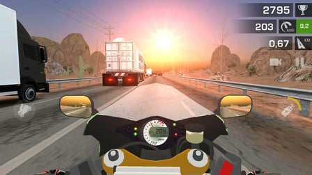 Moto Traffic Racing 3D - Screenshot 4