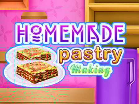 Homemade pastry Making