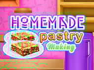 Homemade pastry Making