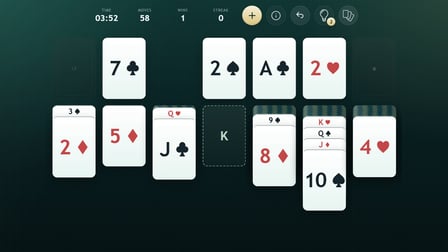 North Klondike Solitaire - Screenshot 1