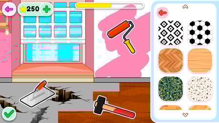 Avatar World House Makeover - Screenshot 5