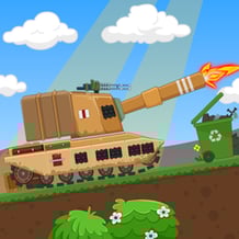 Destructive Tanks 2D