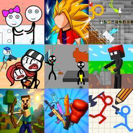 Jogos de Henry Stickmin