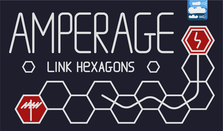Amperage: Link hexagons