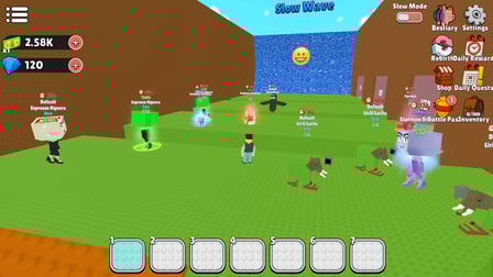 Escape Tsunami and save Brainrots - Screenshot 3