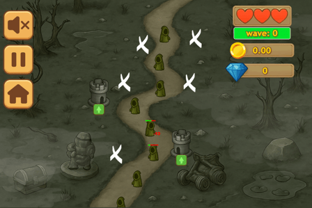 Dead Valley - Screenshot 1