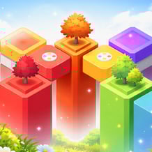 Puzzle Game About Colors and Nature