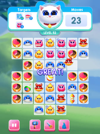 Kitty Jewel Quest - Screenshot 1