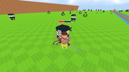 Obby: Brainrot RPG Slasher & Loot Adventure - Screenshot 5