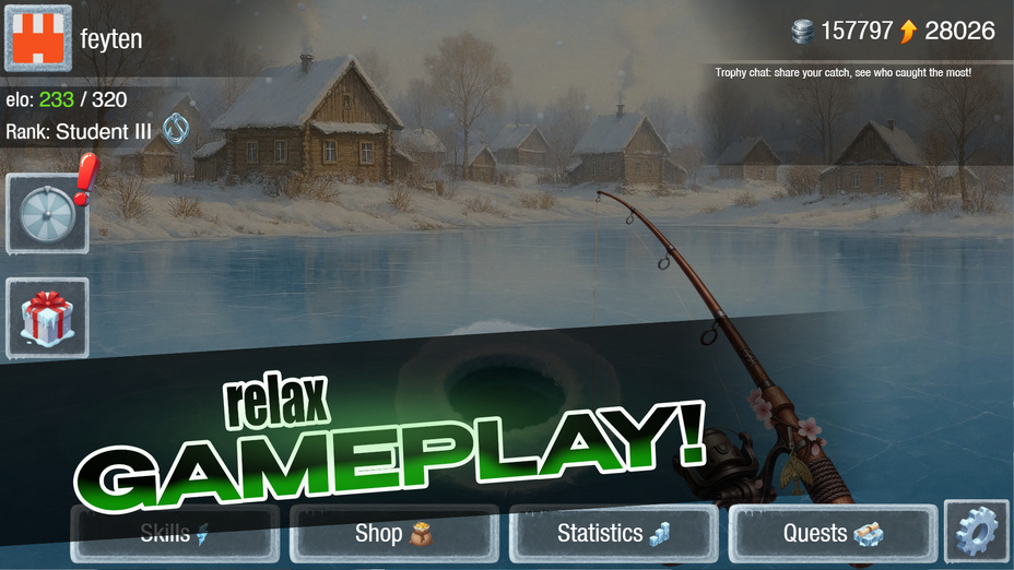 Winter Fishing cover