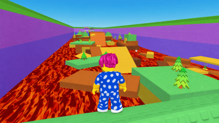 Survive Lava for Brainrots! - Screenshot 2