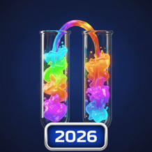 Water Sorting 2026: Aqua Puzzle | Test Tubes