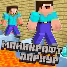 Minecraft Parkour