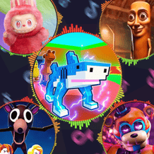 Meme Dunk－99 Night, Steal Brainrot, Labubu, FNAF!