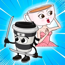 ¡Corre, Capuchino Bailarina!