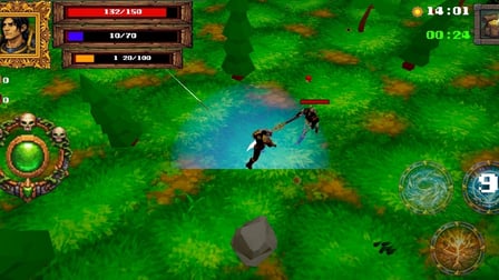 Skemerforst - Screenshot 2