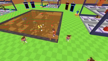 Obby: Dig Brainrots - Screenshot 2