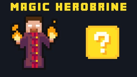 Magic Herobrine - smart brain & puzzle quest