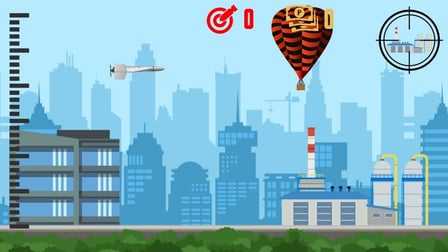 Kamikaze Drones - Screenshot 1