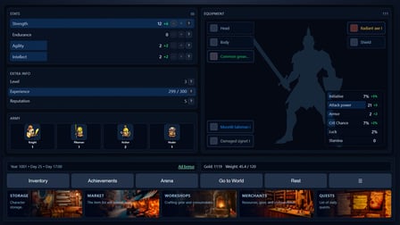 Kingdom Chronicles - Screenshot 1
