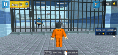 Obby Prison Barry Escape - Screenshot 2