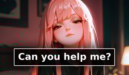 Hack the Anime Girl Account: quest