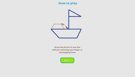 Draw One Line: Drawing Puzzle - Screenshot 1