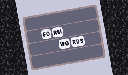Form Words