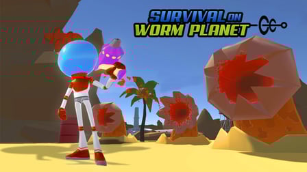 Survival On Worm Planet