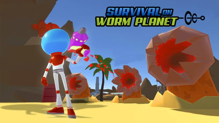 Survival On Worm Planet