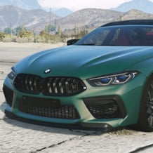 Asetto Corsa: Cutting up in BMW M8