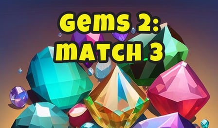 Gems 2: match 3