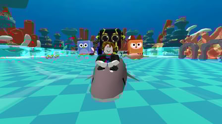 Obby: Fish training - Screenshot 5