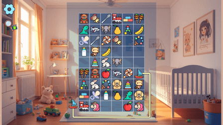 Baby Sitter: Merge 2 - Screenshot 5