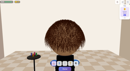 Hair Salon 3D - Screenshot 1