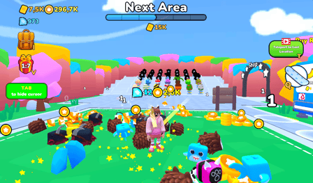 Obby Sprunki: Pet World - Screenshot 4