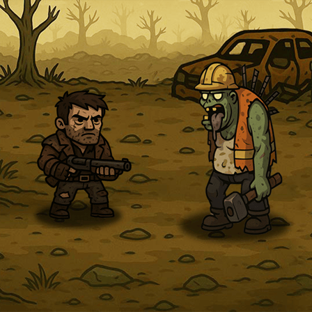 Wasteland Hunter: puzzle RPG thumbnail