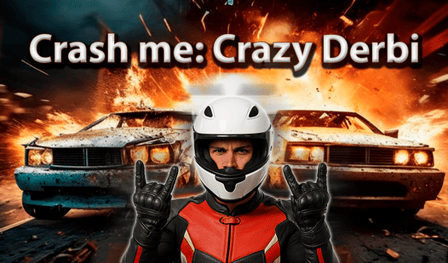 Crash me: Crazy Derbi