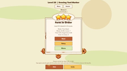 Farm slide - Screenshot 6