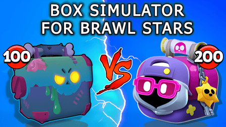 Box Simulator for Brawl Stars